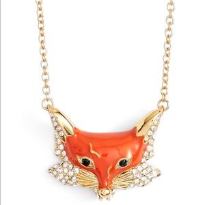 NWOT, Kate Spade- Fox pendent necklace